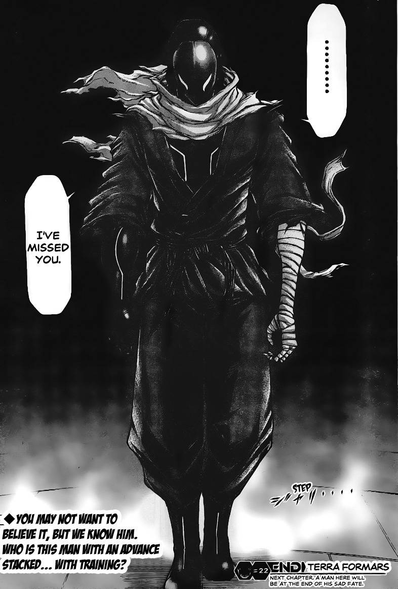 Terra Formars, Chapter 195 image 18